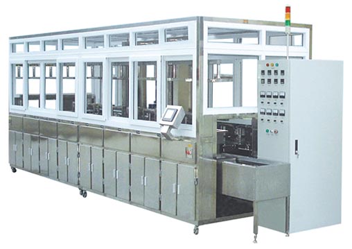 Otomatik Ultrasonik temizleme makinesi fabrikası